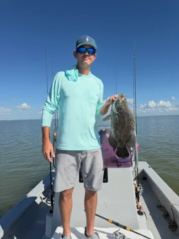 Fishing in Matagorda, Texas