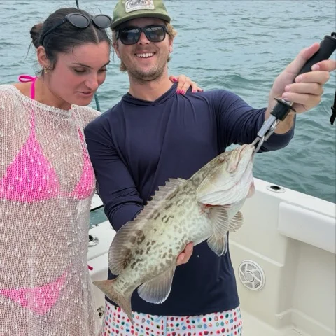 Fishing in Tarpon Springs, Florida