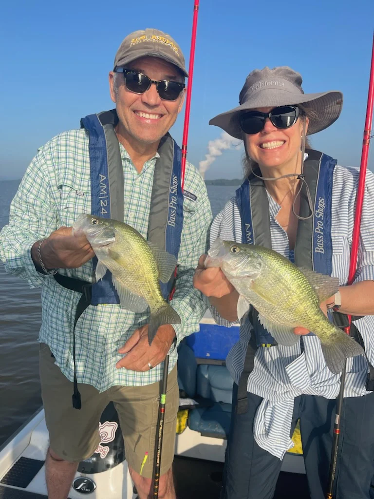 Fishing in Dardanelle, Arkansas