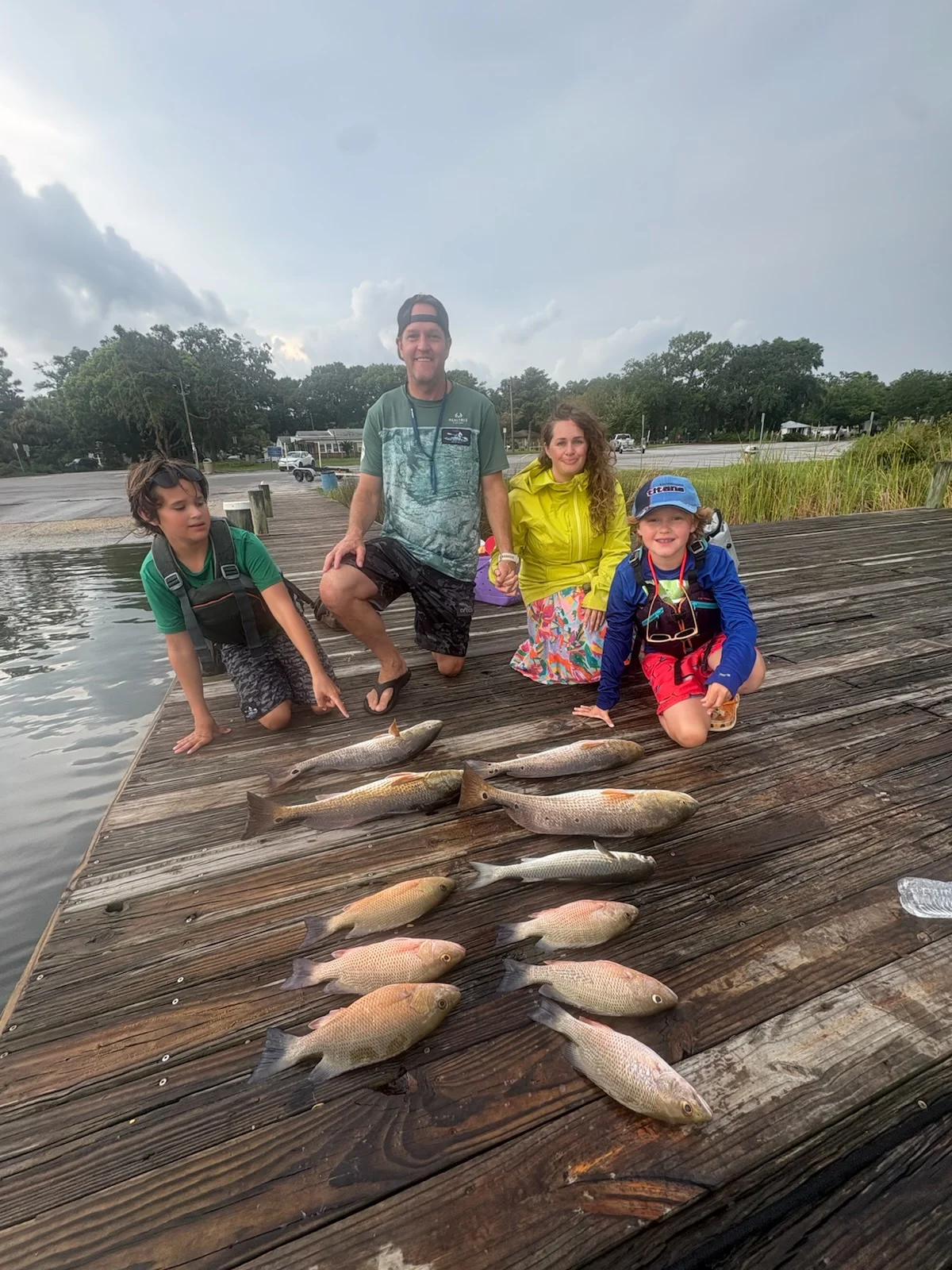 Fishing in Pensacola, Florida