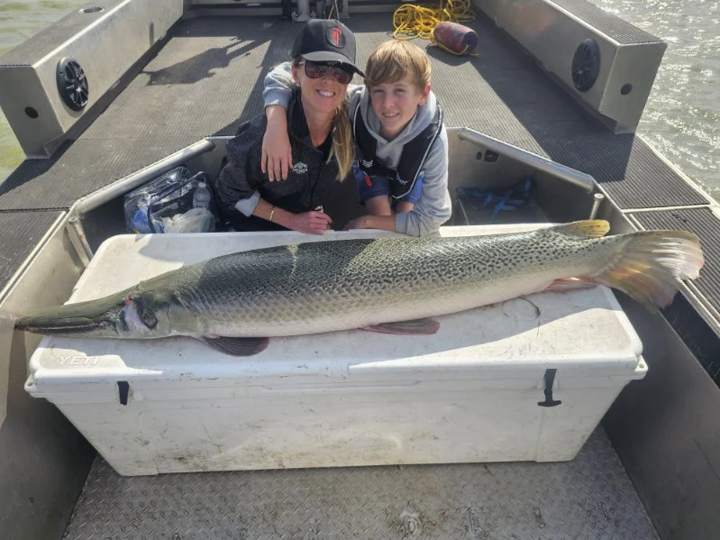 Fishing in Houston, Texas