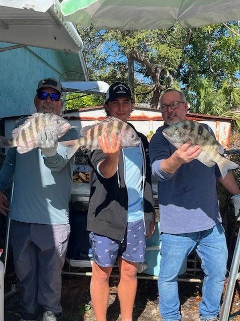 Fishing in Jensen Beach, Florida
