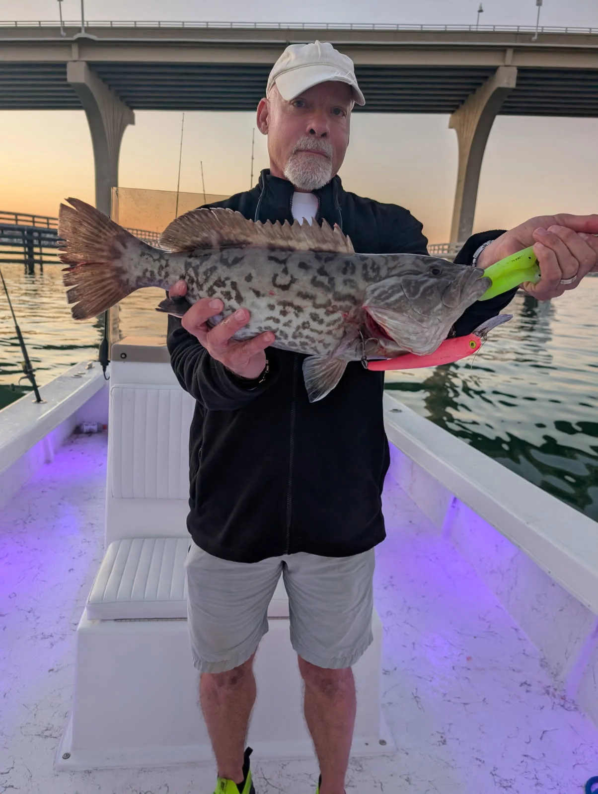 Fishing in St. Petersburg, Florida