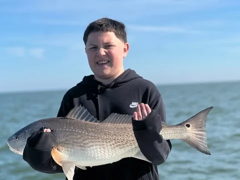 Fishing in Texas City, Texas