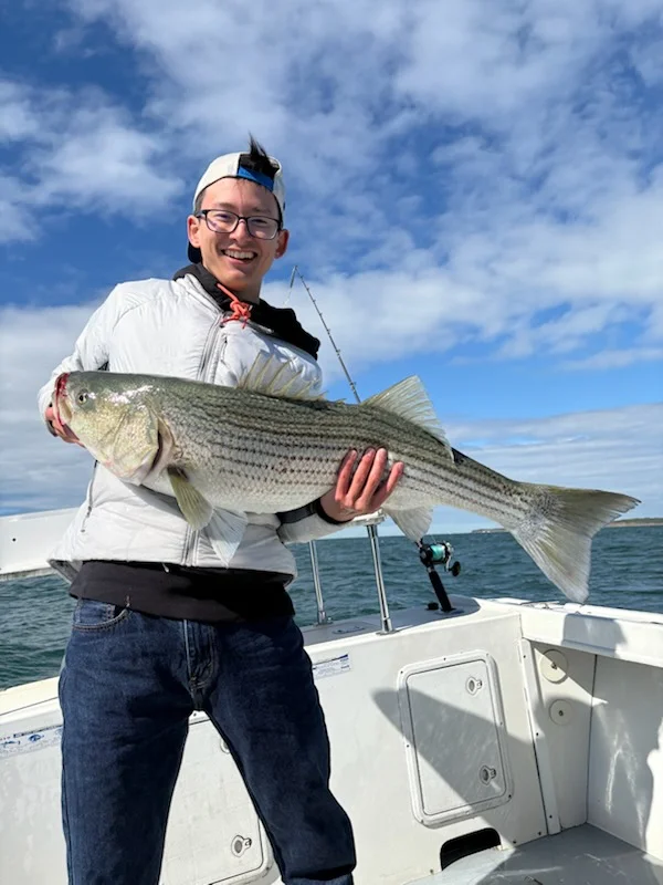 Fishing in Southampton, New York