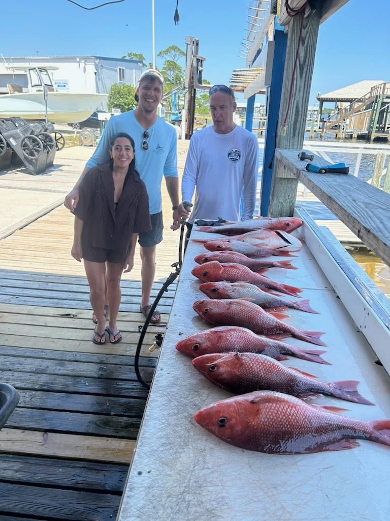 Fishing in Orange Beach, Alabama