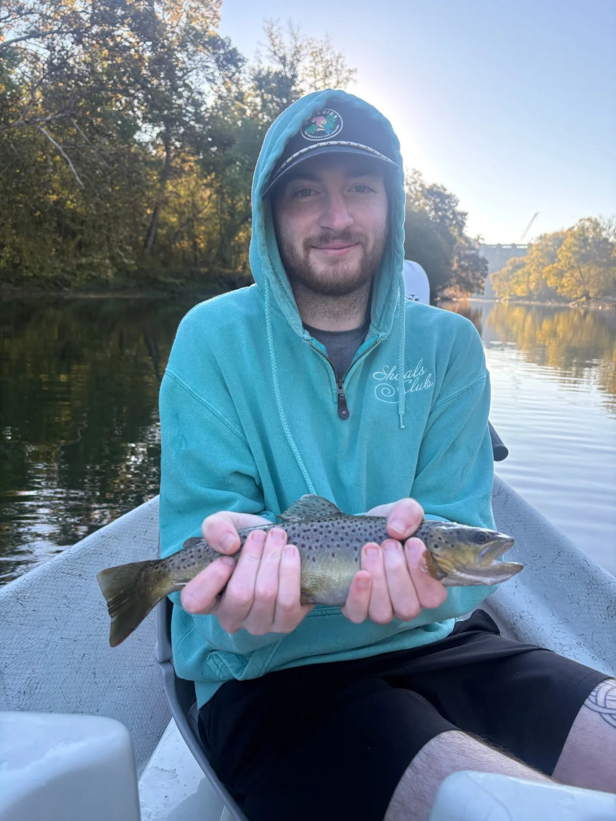 Fishing in Buffalo Valley, Tennessee