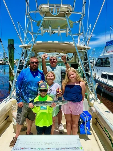 Fishing in Key Largo, Florida