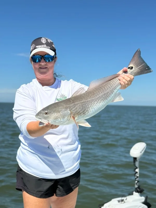 Fishing in Crystal River, Florida