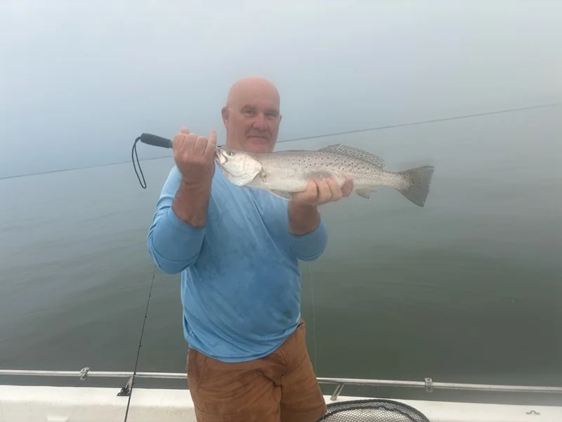 Fishing in Bay St. Louis, Mississippi