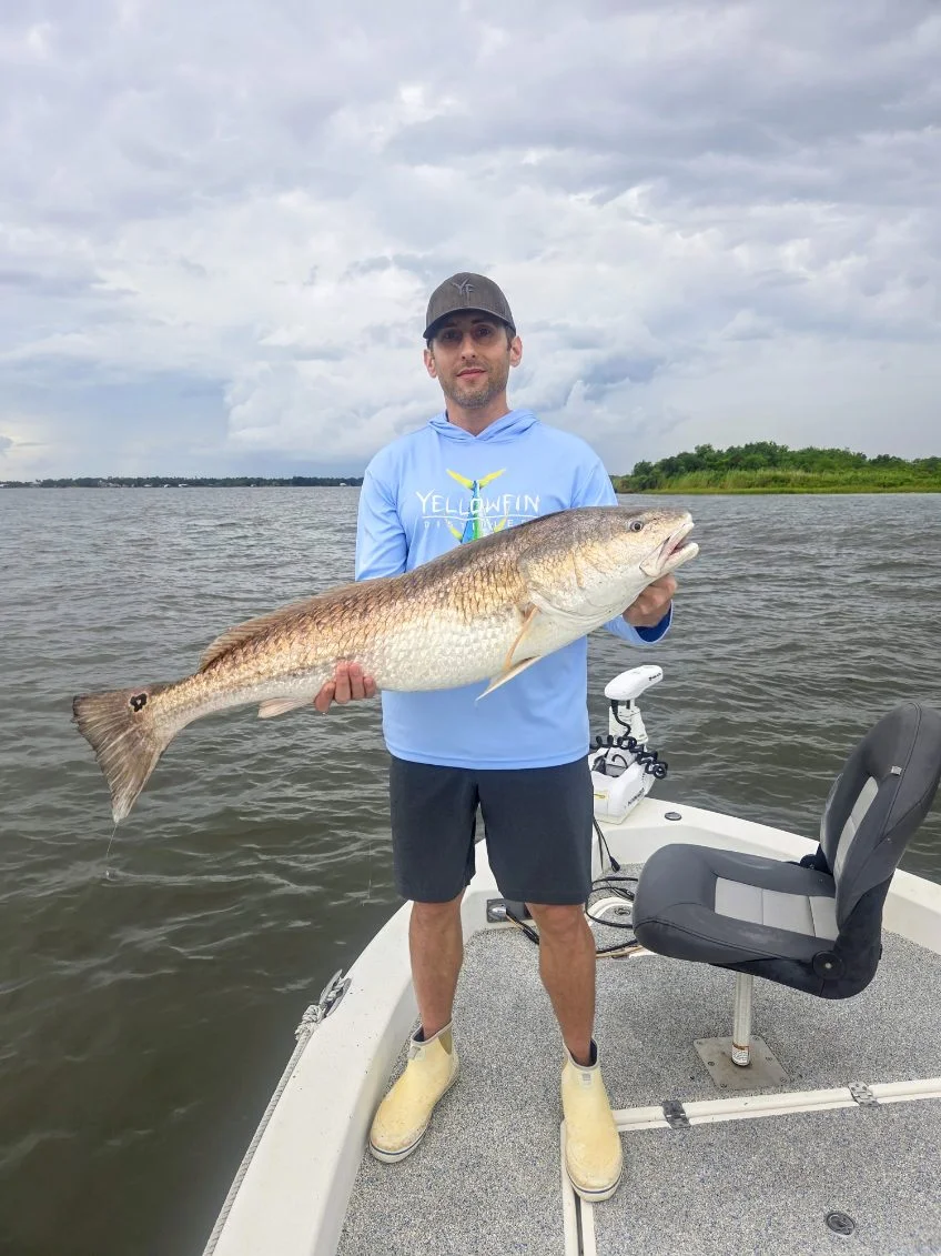Fishing in Sulphur, Louisiana