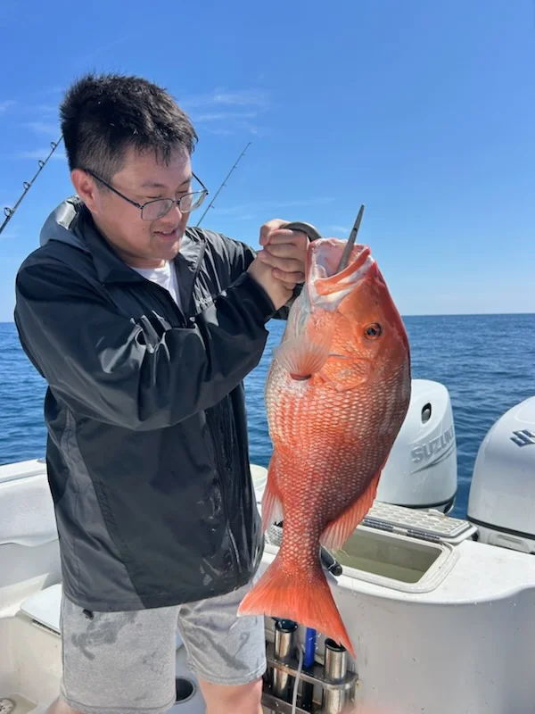 Fishing in Port Orange, Florida