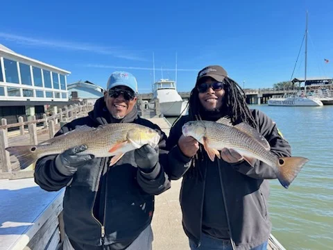 Redfish Fishing in Mount Pleasant, South Carolina