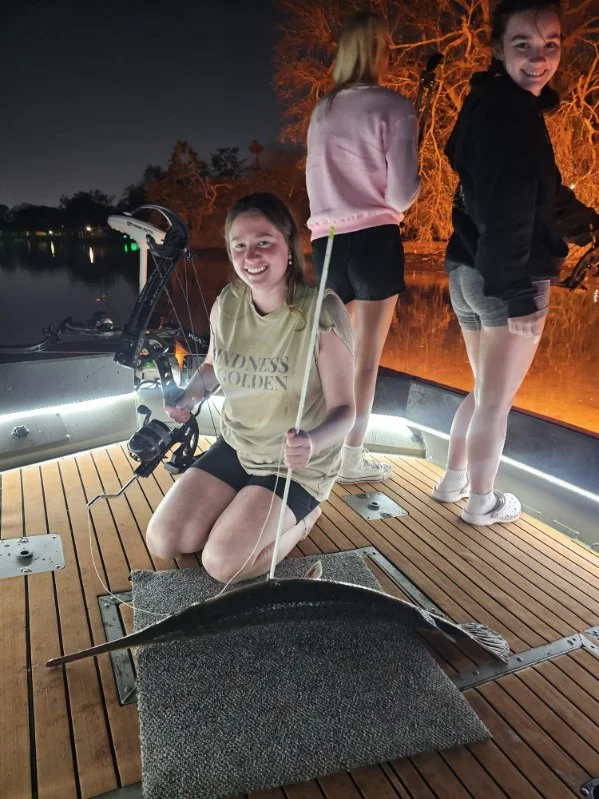 Fishing in Tampa, Florida