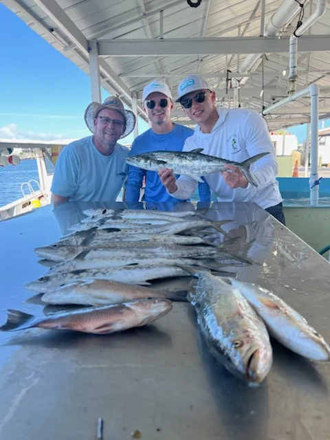 Fishing in Islamorada, Florida