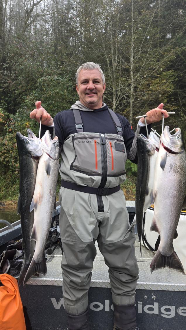 Fishing in Montesano, Washington