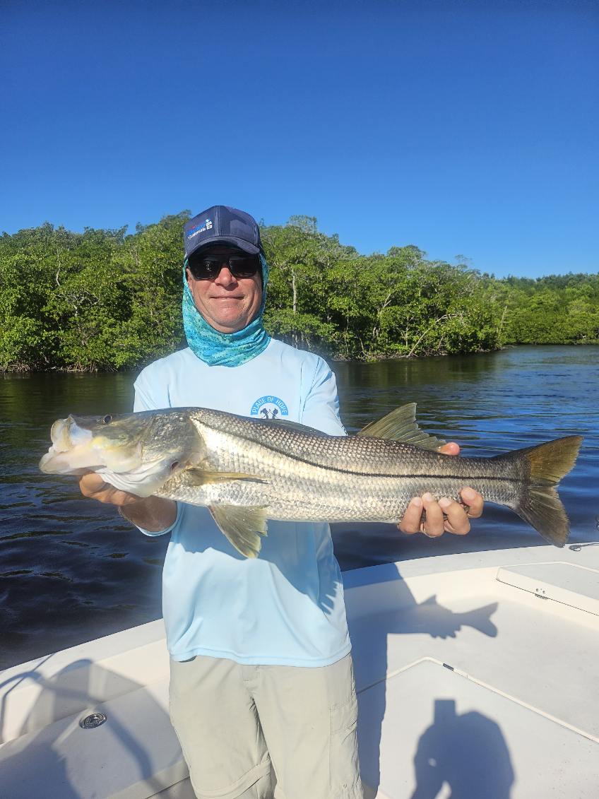 Fishing in Everglades City, Florida