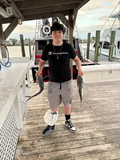 Fishing in Orange Beach, Alabama