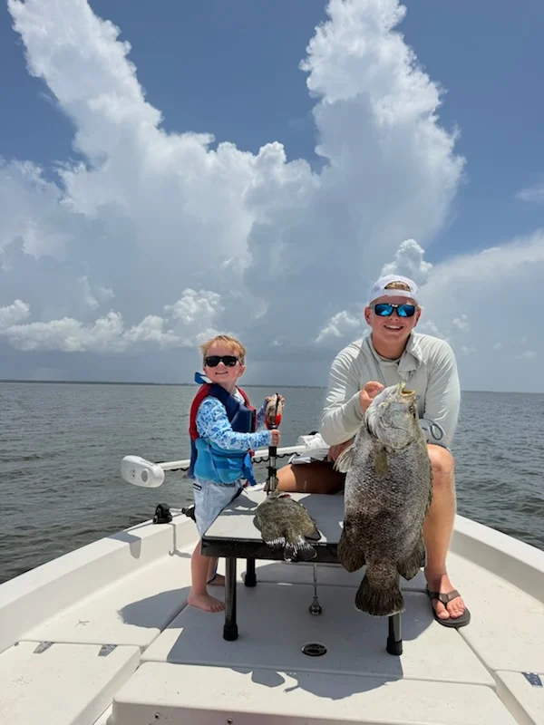 Fishing in Mobile, Alabama