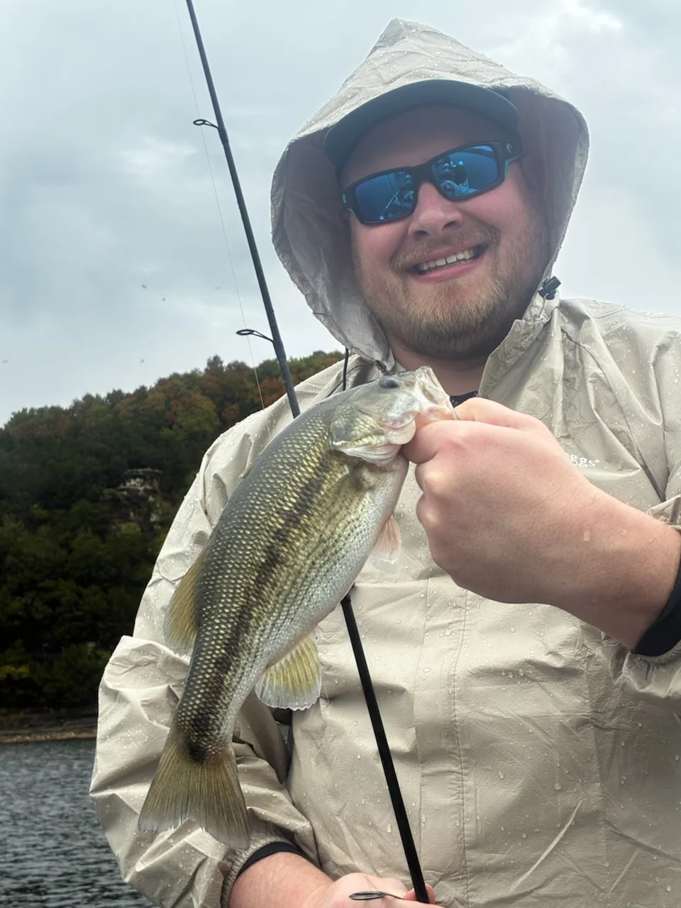 Fishing in Cape Fair, Missouri