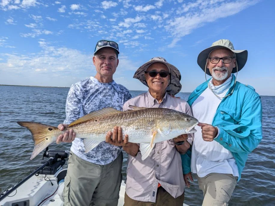 Black Drum, Redfish Fishing in Sulphur, Louisiana