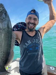 Fishing in St. Petersburg, Florida