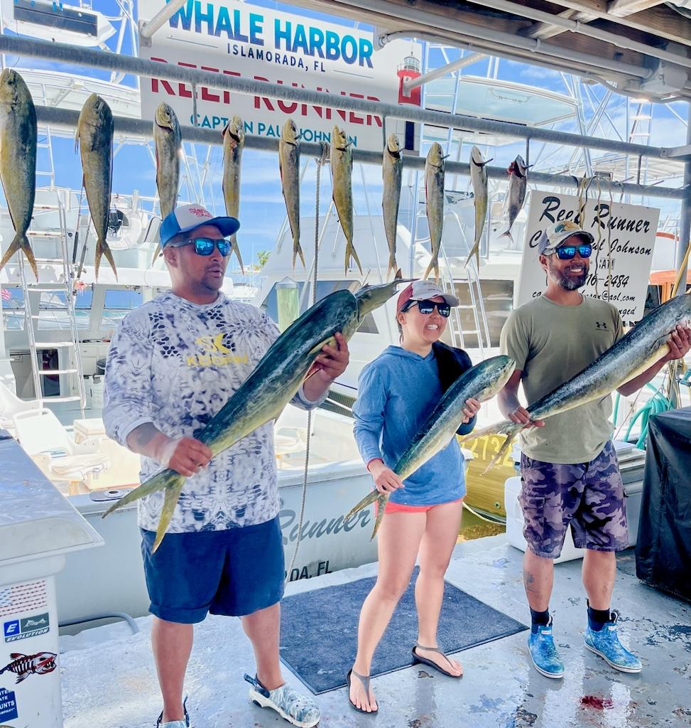 Fishing in Islamorada, Florida