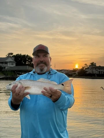 Fishing in Texas City, Texas