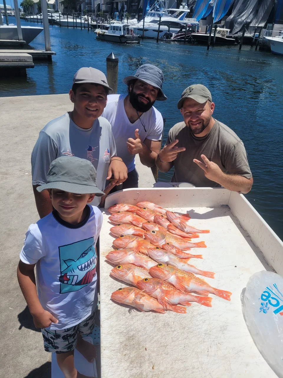 Blackbelly Rosefish fishing in Fort Lauderdale, Florida