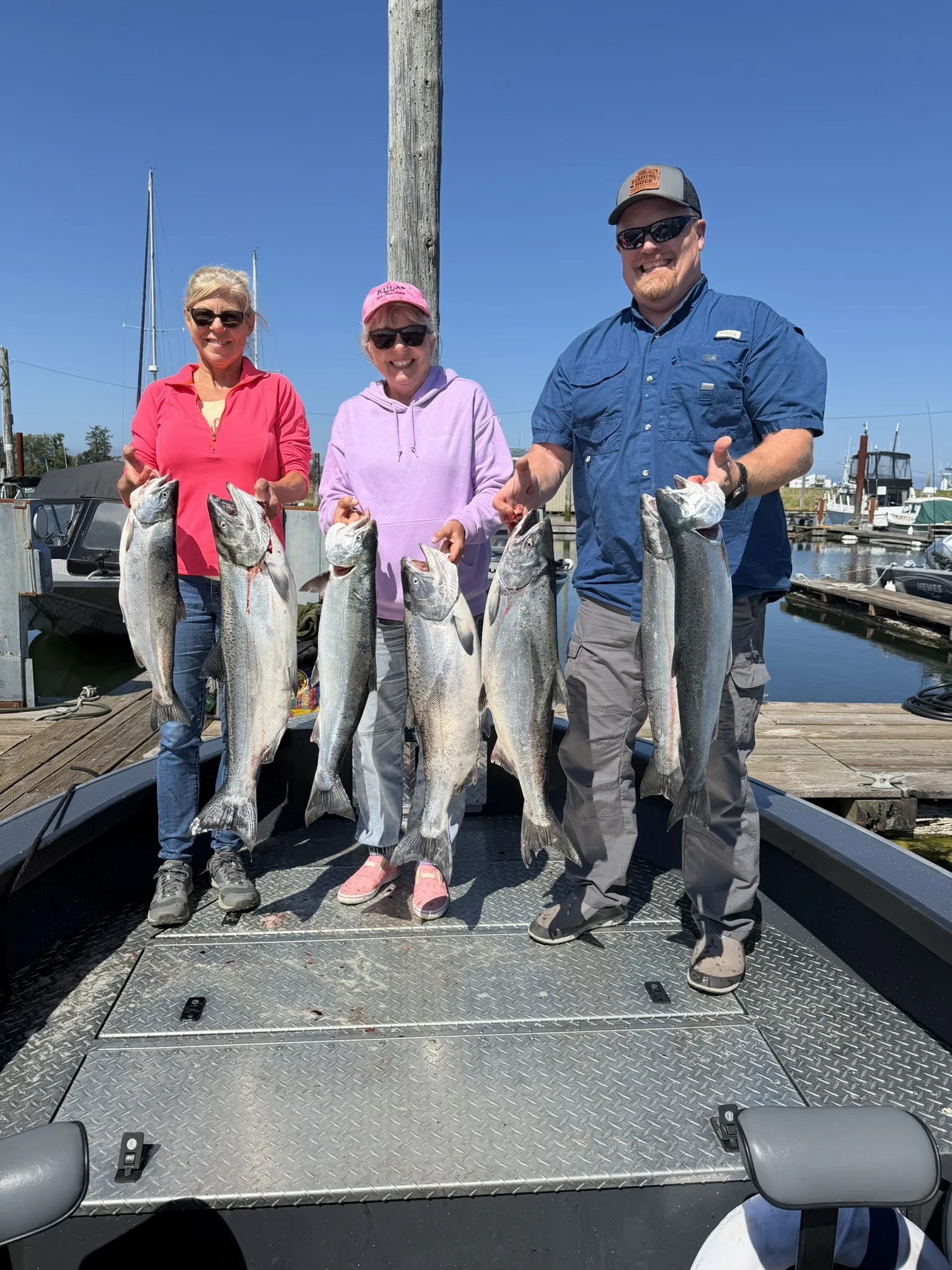 Fishing in Montesano, Washington