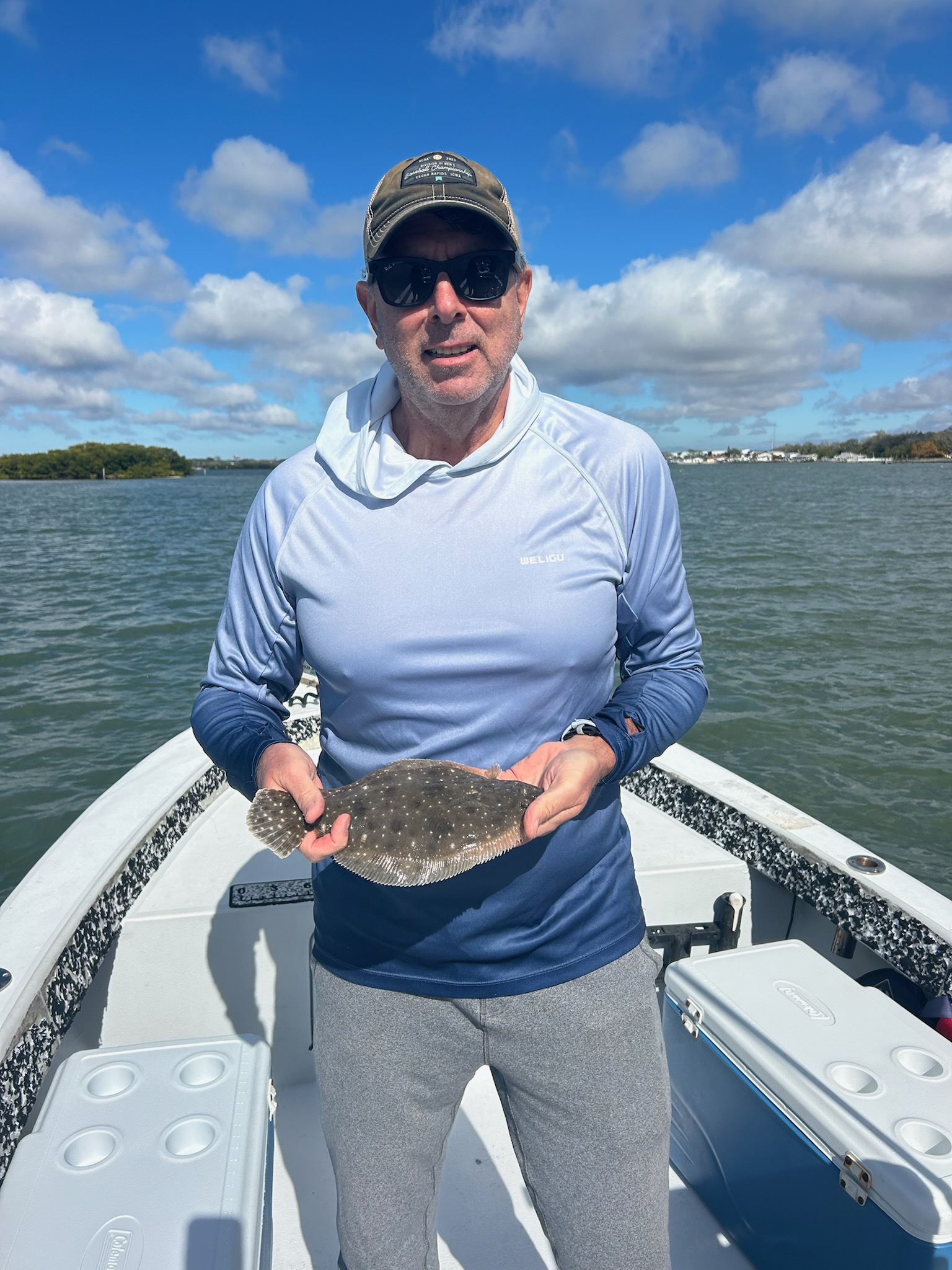 Fishing in St. Petersburg, Florida
