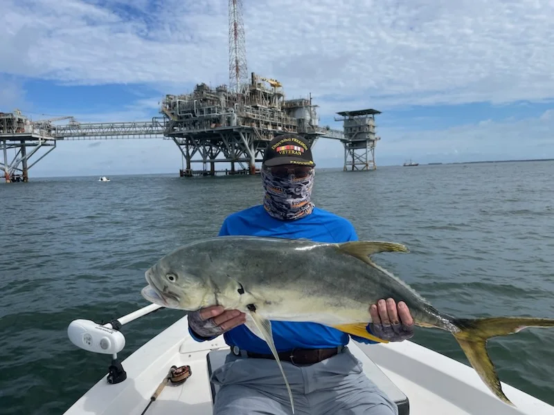 Fishing in Mobile, Alabama