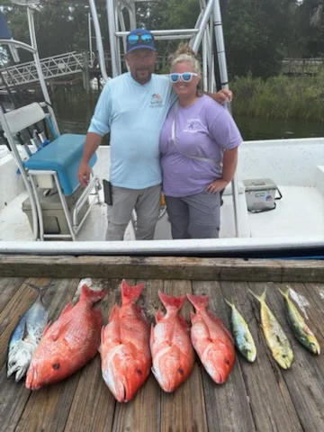 Fishing in Pensacola, Florida