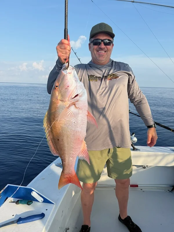 Fishing in Key Largo, Florida