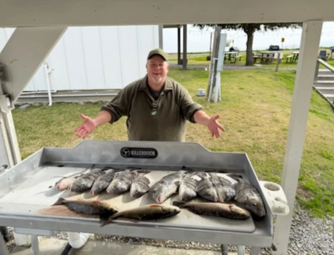 Redfish Fishing in