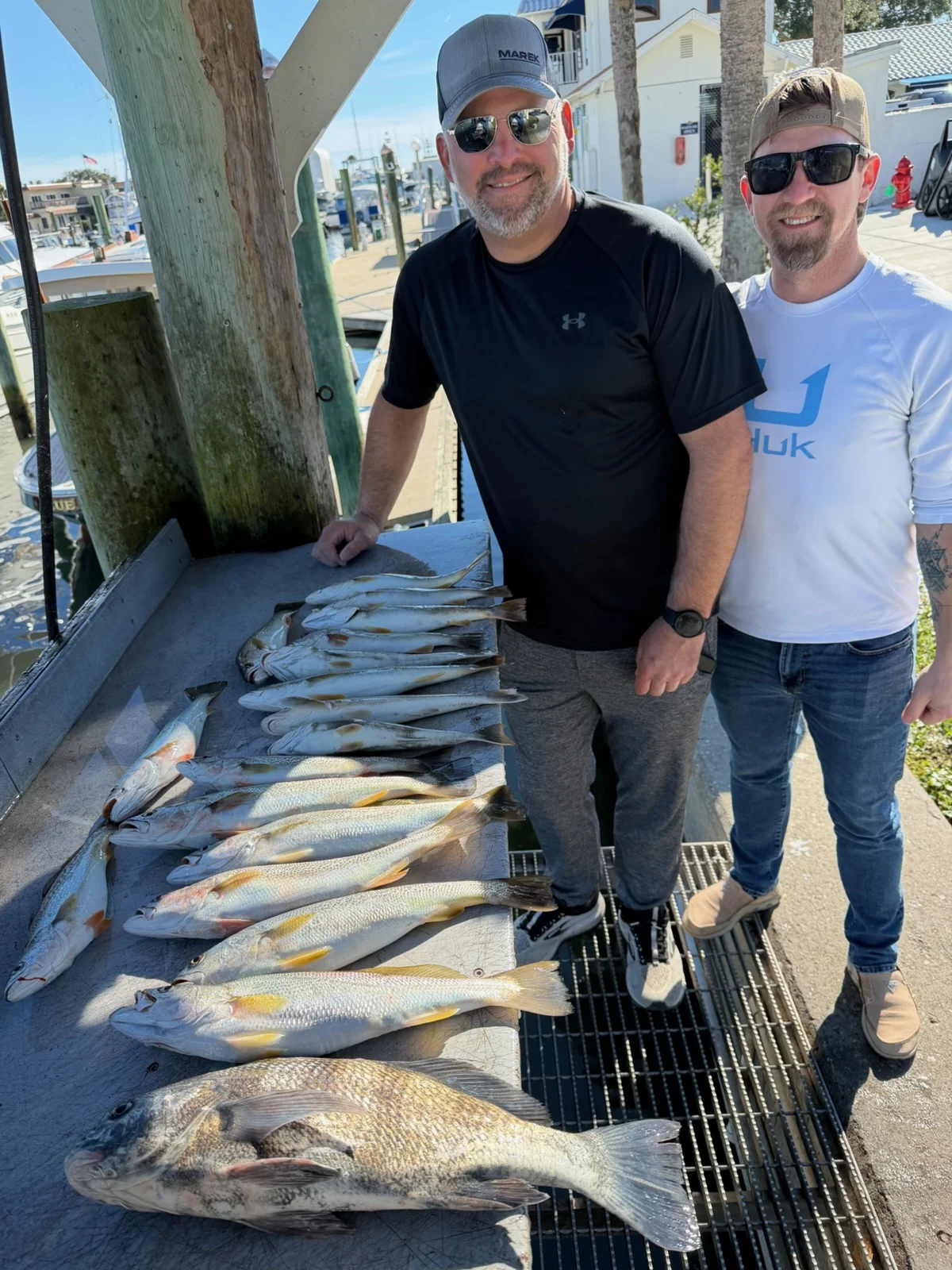 Fishing in St. Augustine, Florida