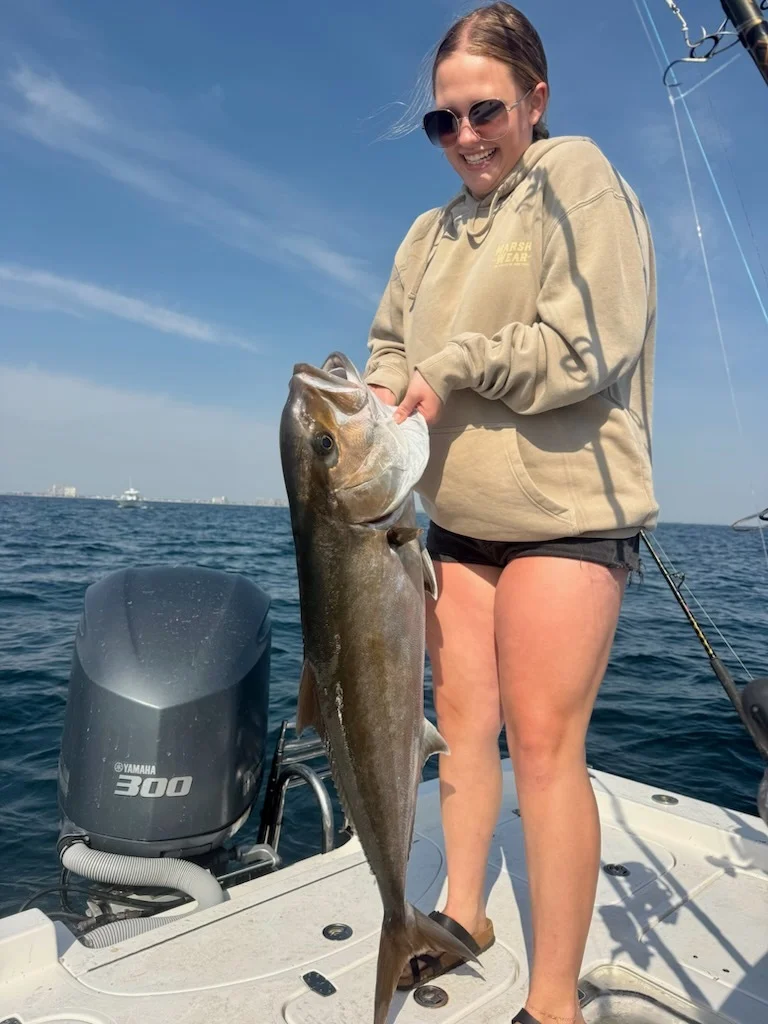 Fishing in Okaloosa Island, Florida
