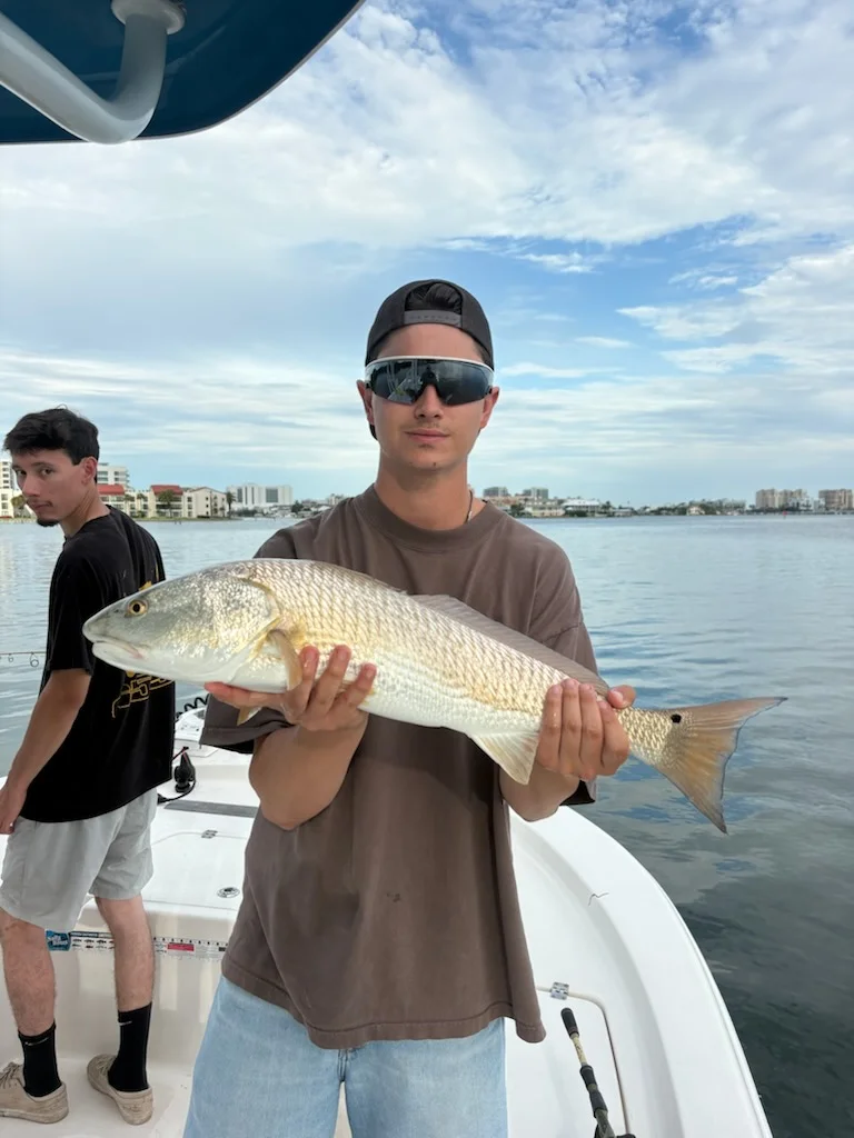 Fishing in Largo, Florida
