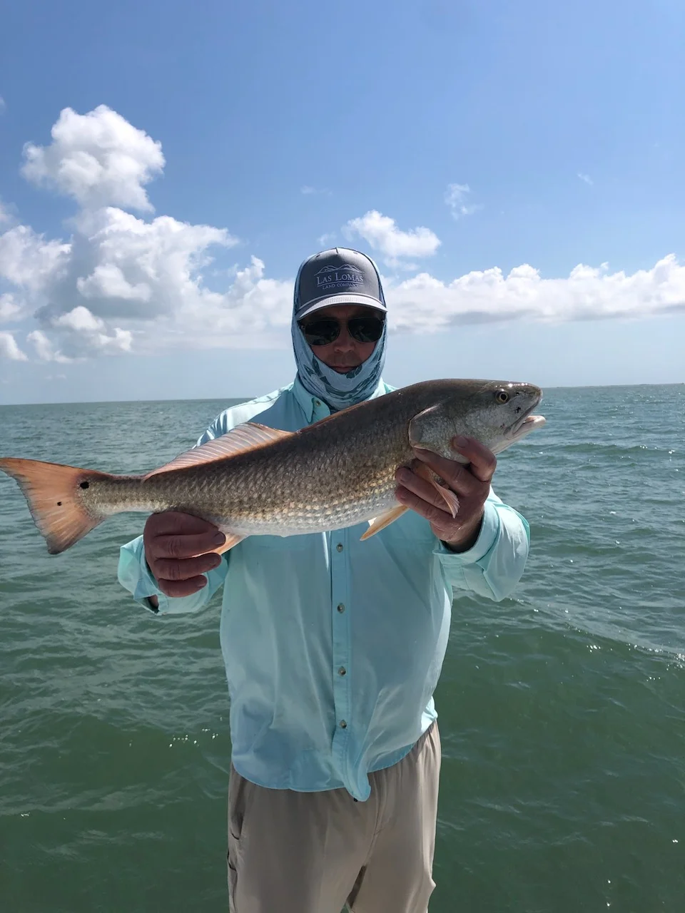 Fishing in Rockport, Texas