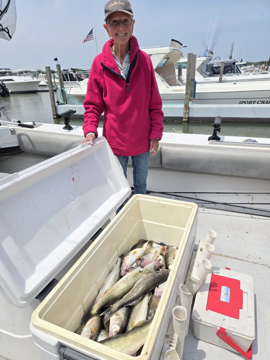 Walleye Fishing in