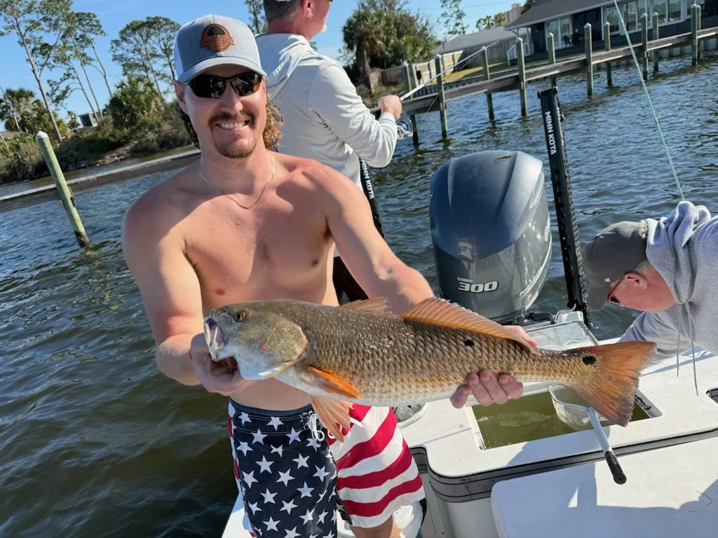 Fishing in Panama City Beach, Florida