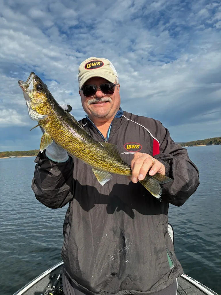 Fishing in Cape Fair, Missouri