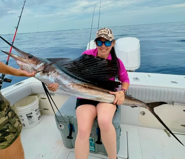 Fishing in Jupiter, Florida