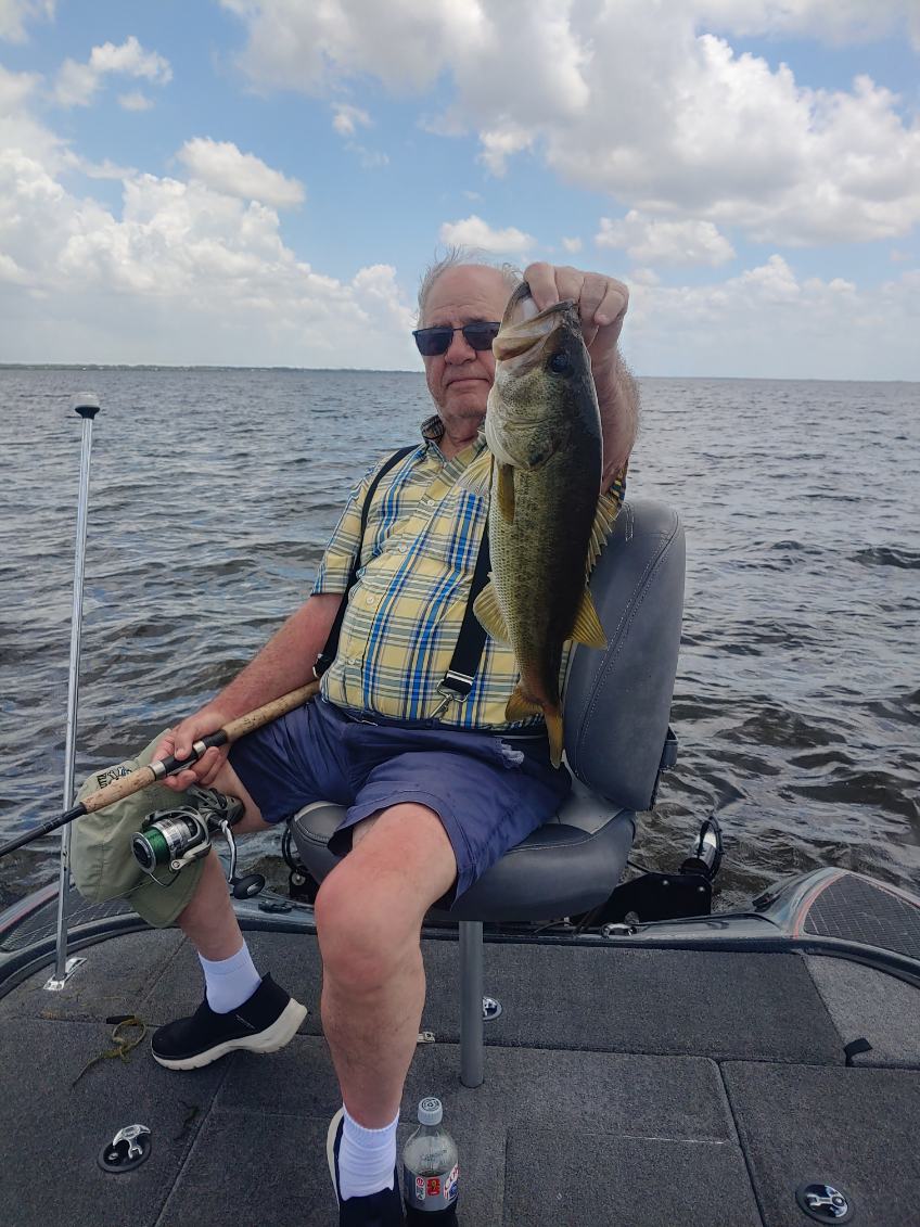 Fishing in Kissimmee, Florida