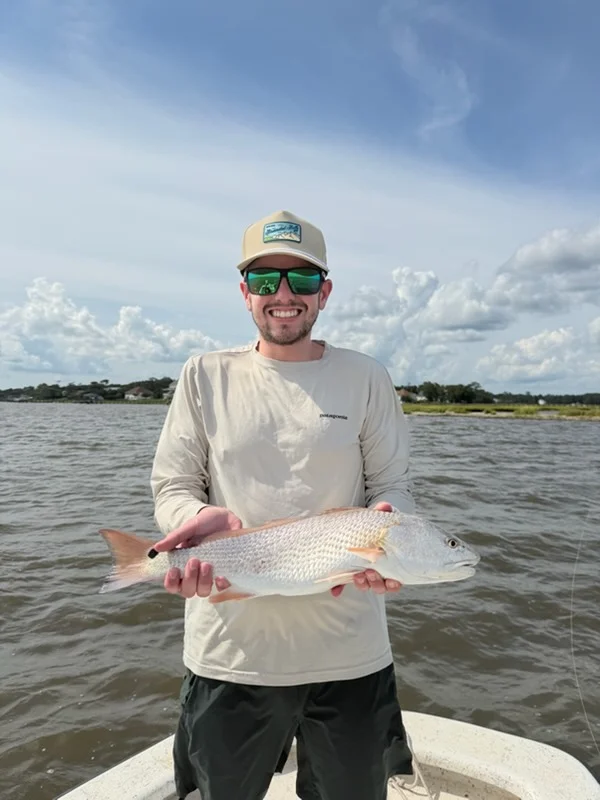 Fishing in Beaufort, North Carolina