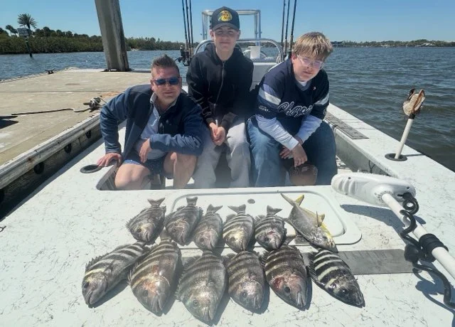 Fishing in Daytona Beach, Florida