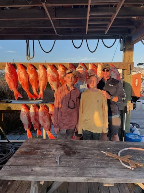 Fishing in Corpus Christi, Texas