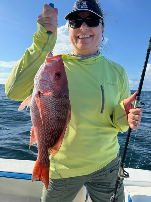 Fishing in Destin, Florida