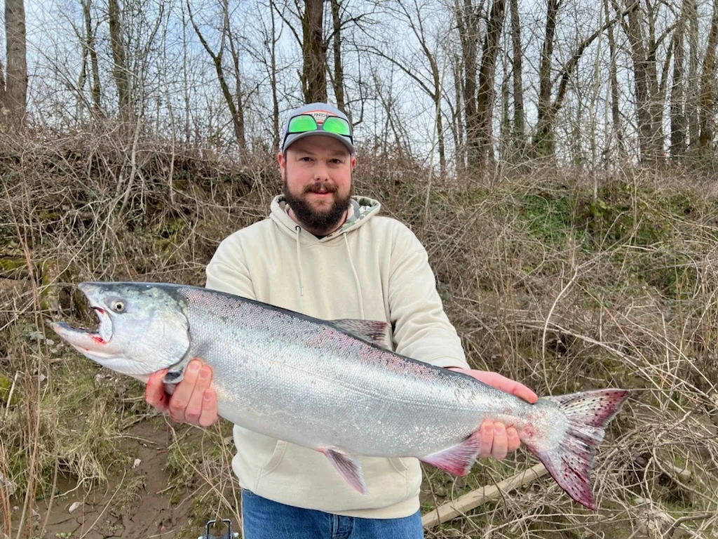 Fishing in Portland, Oregon