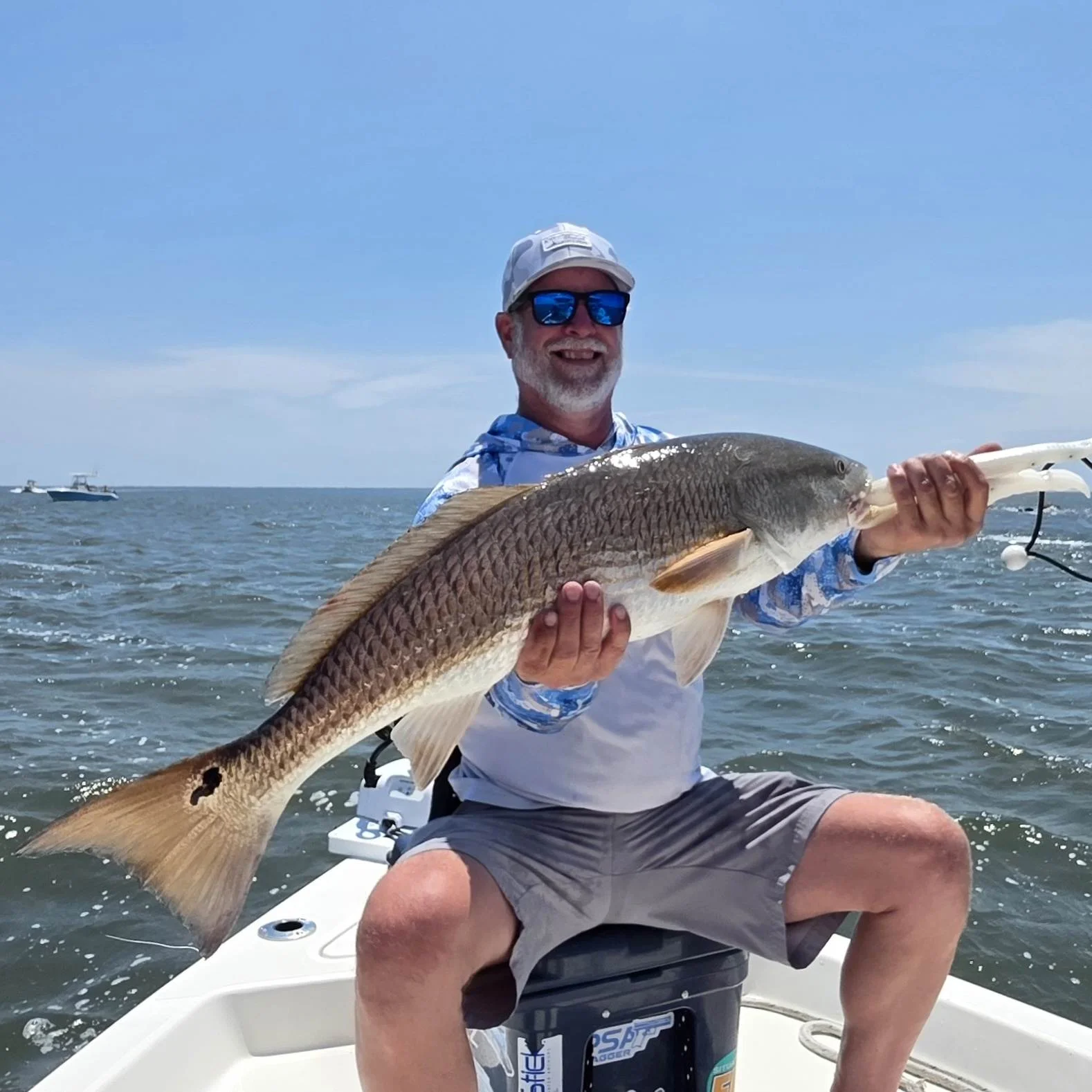 Fishing in North Charleston, South Carolina
